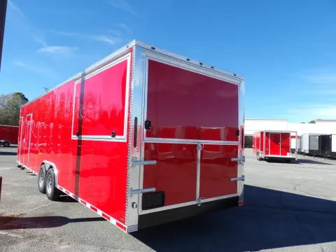 Another view of 2026 Steel Pines 8.5X32 52k for sale in Cochran, GA at WOW Cargo Trailers