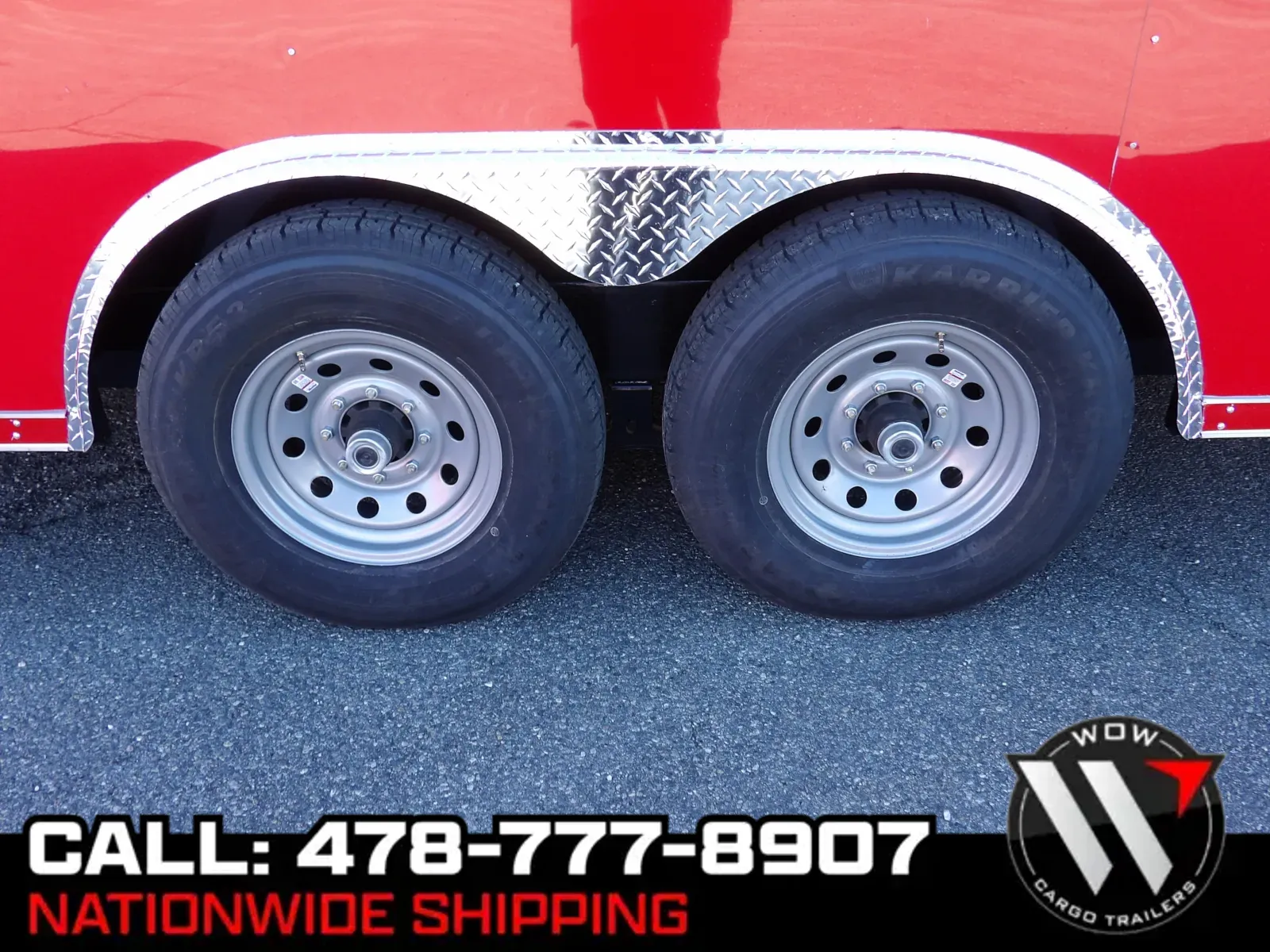 Red 2026 Steel Pines 8.5X32 52k for sale in Cochran, GA