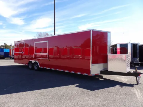 More photos of 2026 Steel Pines 8.5X32 52k at WOW Cargo Trailers, GA