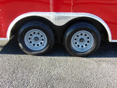 More photos of 2026 Diamond Cargo 8.5X18 Enclosed at WOW Cargo Trailers, GA