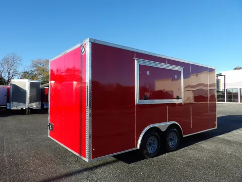 More photos of 2026 Diamond Cargo 8.5X18 Enclosed at WOW Cargo Trailers, GA