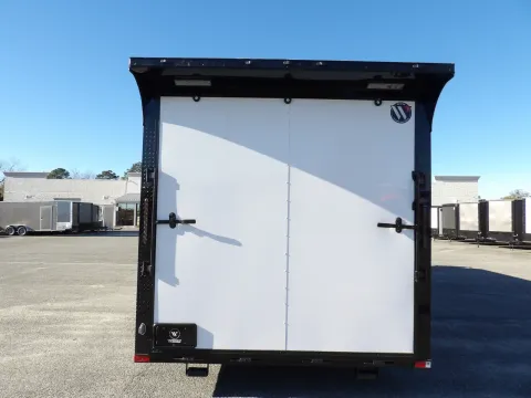 More photos of 2026 SAteel Pines 8.5X28 Enclosed at WOW Cargo Trailers, GA