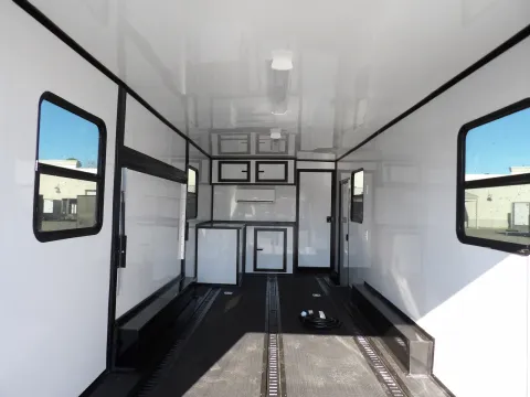 More photos of 2026 SAteel Pines 8.5X28 Enclosed at WOW Cargo Trailers, GA