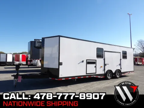 Black 2026 SAteel Pines 8.5X28 Enclosed for sale in Cochran, GA