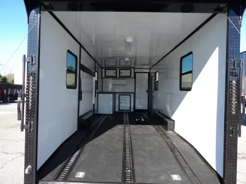 More photos of 2026 SAteel Pines 8.5X28 Enclosed at WOW Cargo Trailers, GA