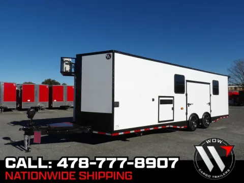 Black 2026 SAteel Pines 8.5X28 Enclosed for sale in Cochran, GA