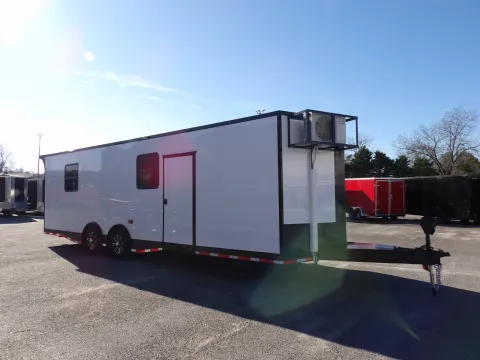 Photos of 2026 SAteel Pines 8.5X28 Enclosed for sale in Cochran, GA at WOW Cargo Trailers