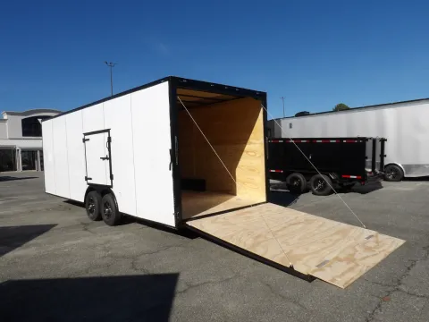 Photos of 2026 South Georgia Cargo 8.5X24 52K for sale in Cochran, GA at WOW Cargo Trailers