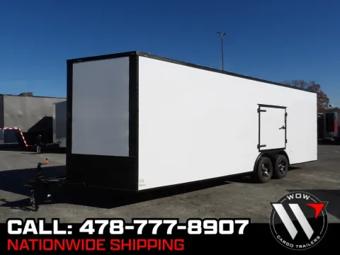 Black 2026 South Georgia Cargo 8.5X24 52K for sale in Cochran, GA