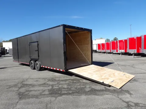 Another view of 2026 South Georgia 8.5X28 Enclosed for sale in Cochran, GA at WOW Cargo Trailers