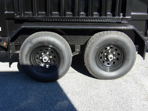 Photos of 2026 Steel Pines 6X12 Dump for sale in Cochran, GA at WOW Cargo Trailers