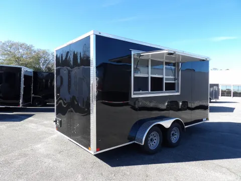 More photos of 2026 Diamond 7X16 Enclosed at WOW Cargo Trailers, GA