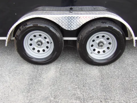 More photos of 2026 Diamond 7X16 Enclosed at WOW Cargo Trailers, GA