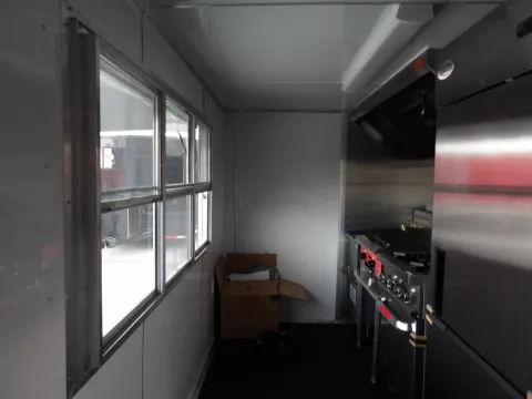 Another view of 2026 Diamond 7X16 Enclosed for sale in Cochran, GA at WOW Cargo Trailers