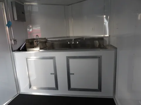 More photos of 2026 Diamond 7X16 Enclosed at WOW Cargo Trailers, GA