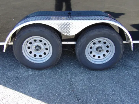 Another view of 2026 Diamond 7X16 Enclosed for sale in Cochran, GA at WOW Cargo Trailers