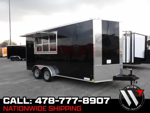 Black 2026 Diamond 7X16 Enclosed for sale in Cochran, GA