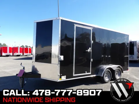 Black 2026 Diamond 7X16 Enclosed for sale in Cochran, GA