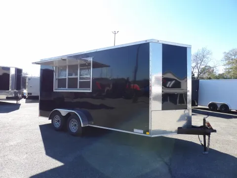 Photos of 2026 Diamond 7X16 Enclosed for sale in Cochran, GA at WOW Cargo Trailers