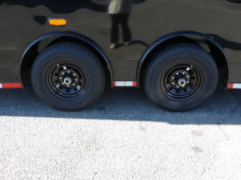 Photos of 2026 Steel Pines 8.5X30 Enclosed for sale in Cochran, GA at WOW Cargo Trailers