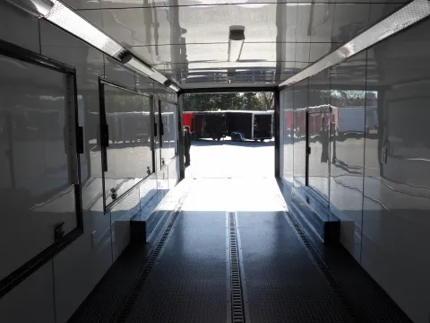 More photos of 2026 Steel Pines 8.5X30 Enclosed at WOW Cargo Trailers, GA