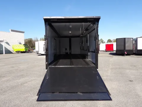 Another view of 2026 Steel Pines 8.5X30 Enclosed for sale in Cochran, GA at WOW Cargo Trailers