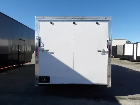 Another view of 2026 Maximum 8.5X24 for sale in Cochran, GA at WOW Cargo Trailers