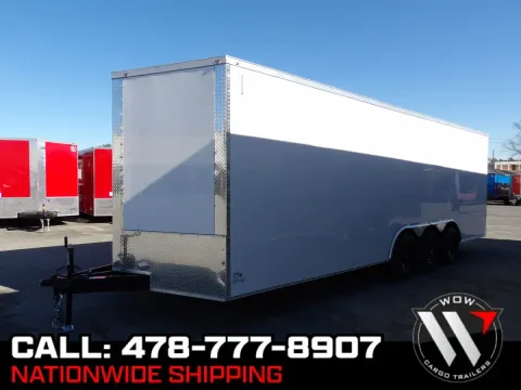 White 2026 Maximum 8.5X24 for sale in Cochran, GA