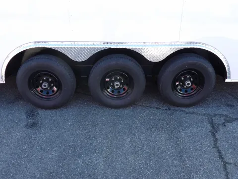 More photos of 2026 Maximum 8.5X24 at WOW Cargo Trailers, GA