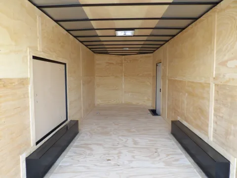 More photos of 2026 South Georgia Cargo 8.5X24 52K at WOW Cargo Trailers, GA