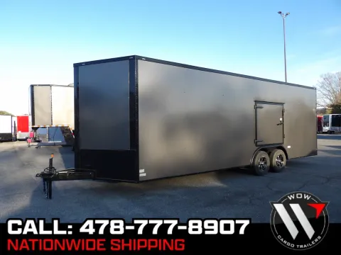 Black 2026 South Georgia Cargo 8.5X24 52K for sale in Cochran, GA