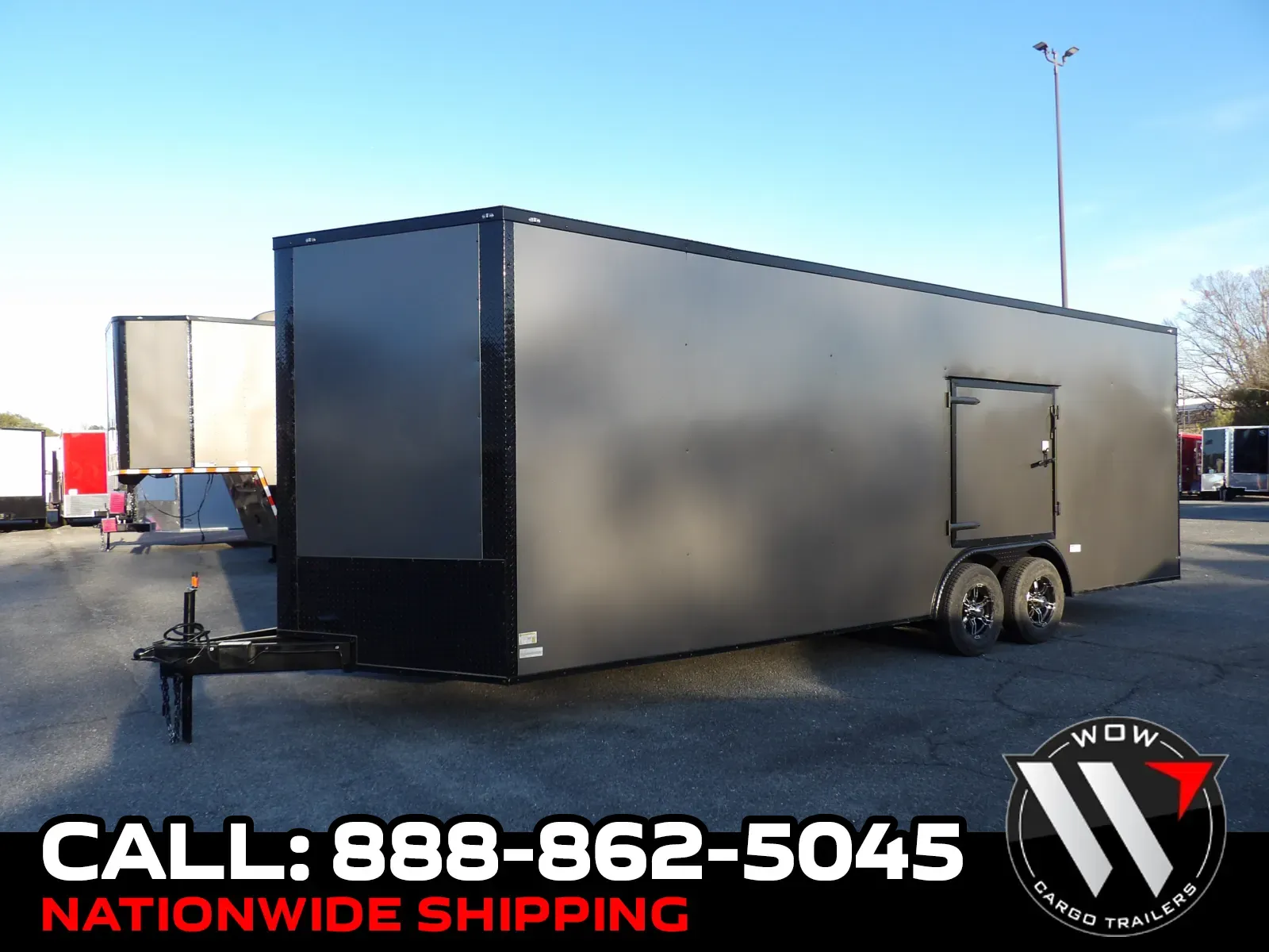 52k 2026 South Georgia Cargo 8.5X24 52K for sale in Cochran, GA at WOW ...