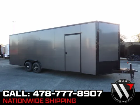 Black 2025 South Georgia Cargo 8.5X24 52K for sale in Cochran, GA