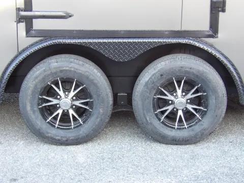 Another view of 2025 South Georgia Cargo 8.5X24 52K for sale in Cochran, GA at WOW Cargo Trailers