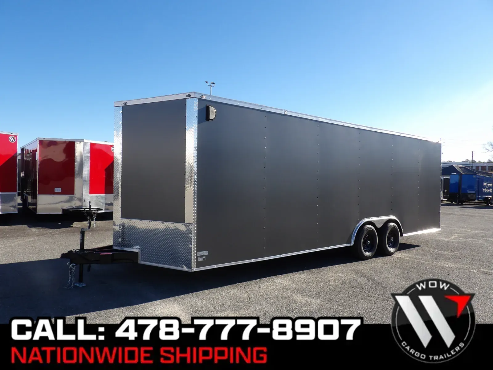 Unknown 2026 Maximum 8.5X24 Enclosed for sale in Cochran, GA