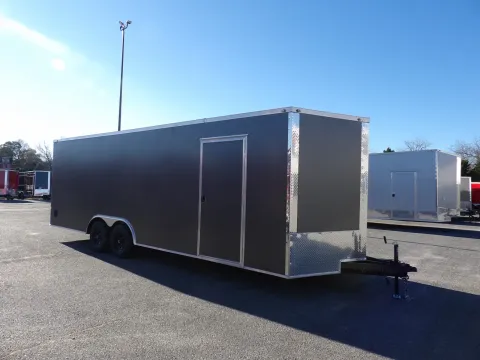 Another view of 2026 Maximum 8.5X24 Enclosed for sale in Cochran, GA at WOW Cargo Trailers