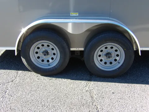 More photos of 2026 Quality Cargo 7X16 Enclosed at WOW Cargo Trailers, GA