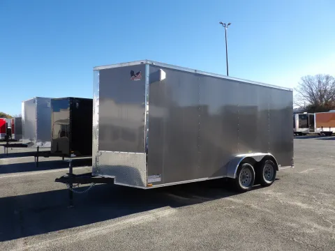 More photos of 2026 Quality Cargo 7X16 Enclosed at WOW Cargo Trailers, GA