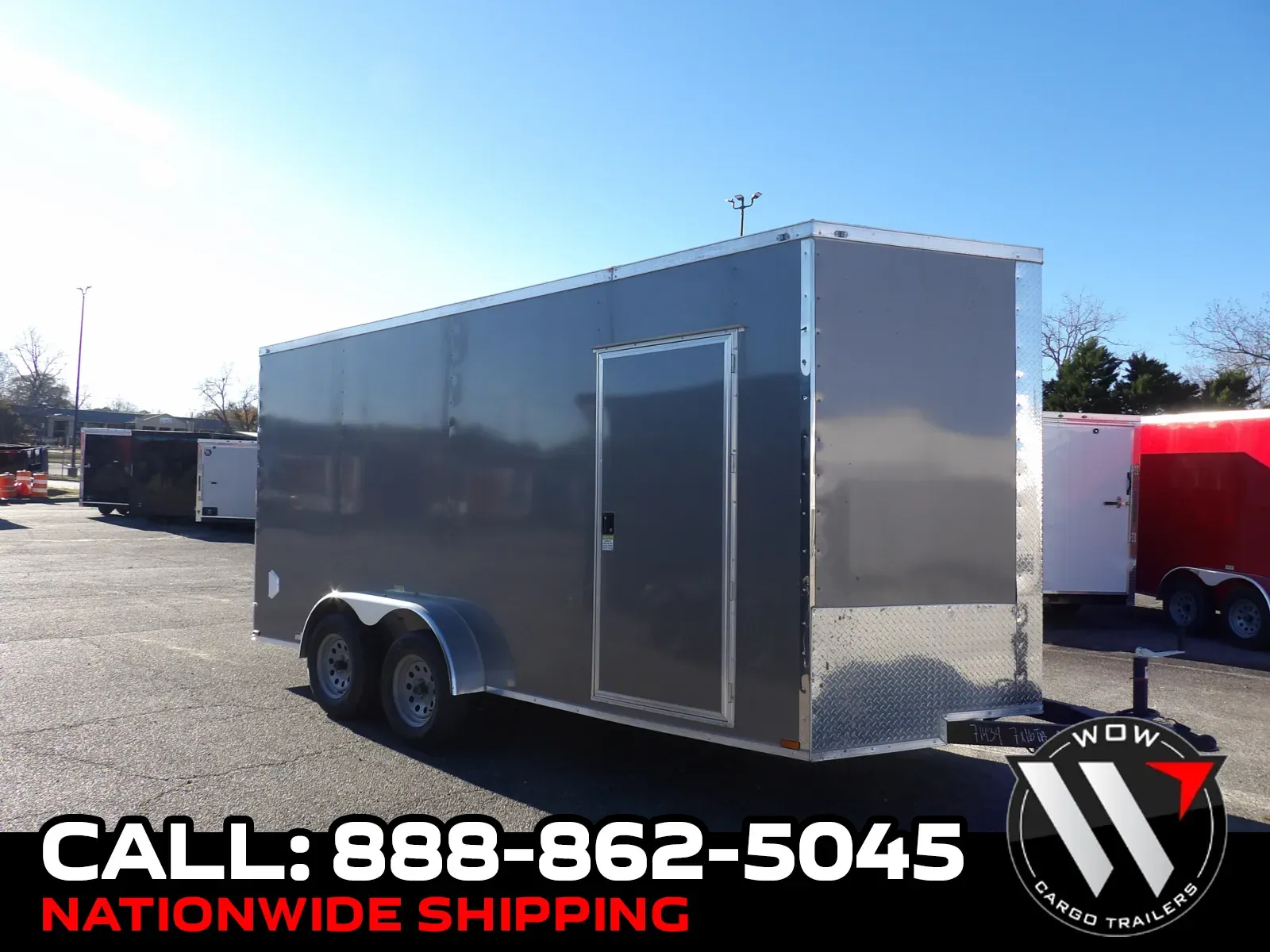 2026 Quality Cargo 7X16 Enclosed for sale in Cochran, GA