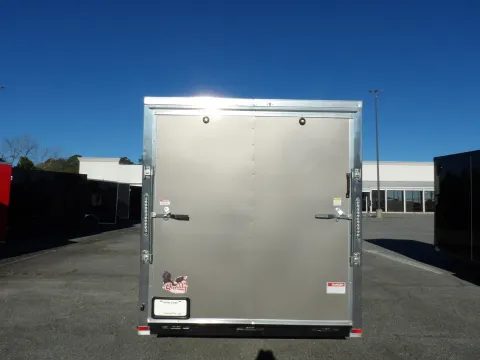Photos of 2026 Quality Cargo 7X16 Enclosed for sale in Cochran, GA at WOW Cargo Trailers
