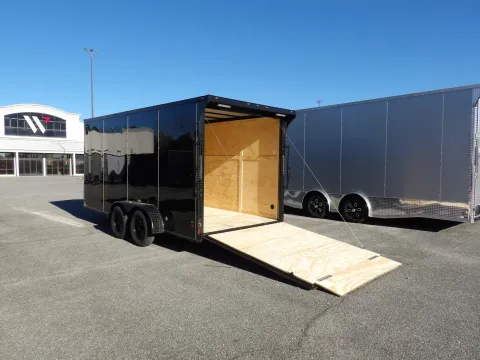 More photos of 2026 All World 7X16 Enclosed at WOW Cargo Trailers, GA