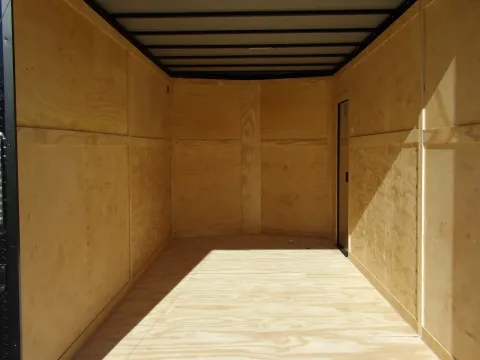 More photos of 2026 All World 7X16 Enclosed at WOW Cargo Trailers, GA