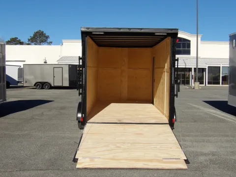 Another view of 2026 All World 7X16 Enclosed for sale in Cochran, GA at WOW Cargo Trailers