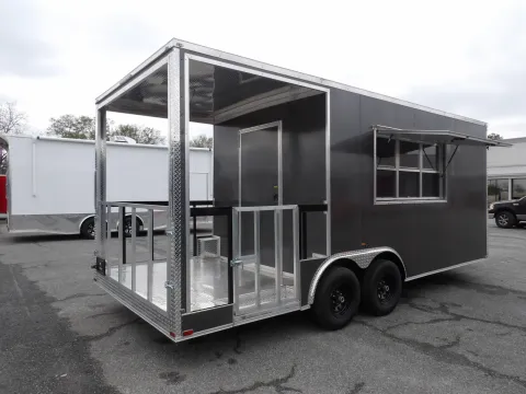More photos of 2025 Hook % Line 8.5X20 Enclosed at WOW Cargo Trailers, GA