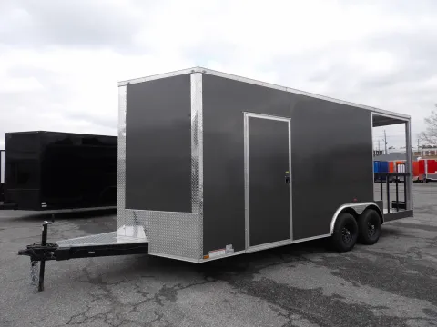 More photos of 2025 Hook % Line 8.5X20 Enclosed at WOW Cargo Trailers, GA