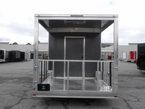 Another view of 2025 Hook % Line 8.5X20 Enclosed for sale in Cochran, GA at WOW Cargo Trailers