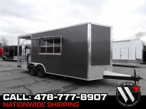 Unknown 2025 Hook % Line 8.5X20 Enclosed for sale in Cochran, GA