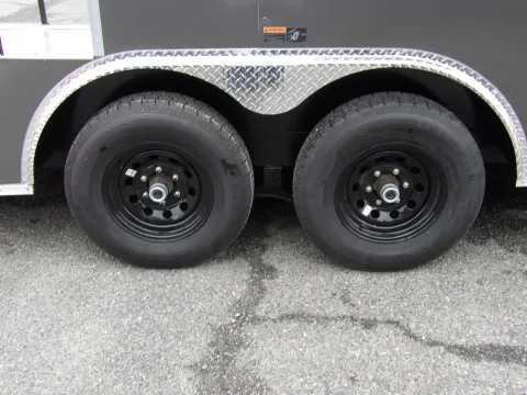 Photos of 2025 Hook % Line 8.5X20 Enclosed for sale in Cochran, GA at WOW Cargo Trailers