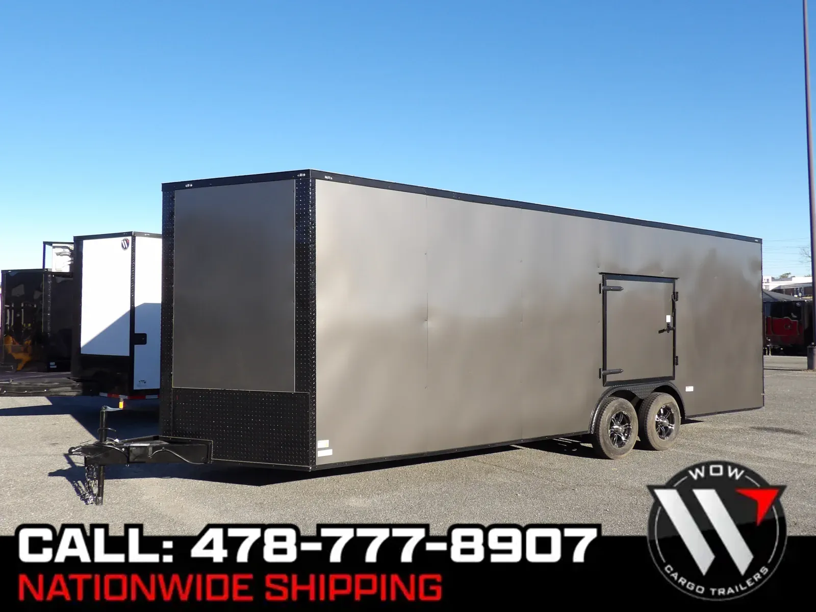 Black 2026 South Georgia Cargo 8.5X24 52K for sale in Cochran, GA