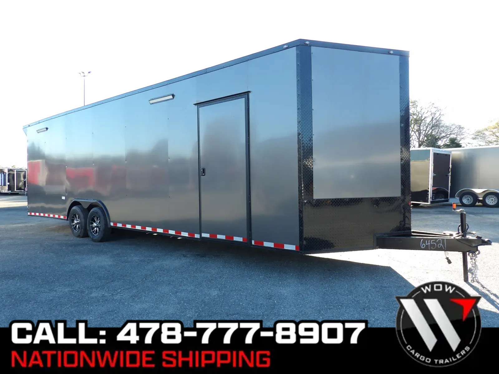 Black 2026 South Georgia 8.5X28 Enclosed for sale in Cochran, GA